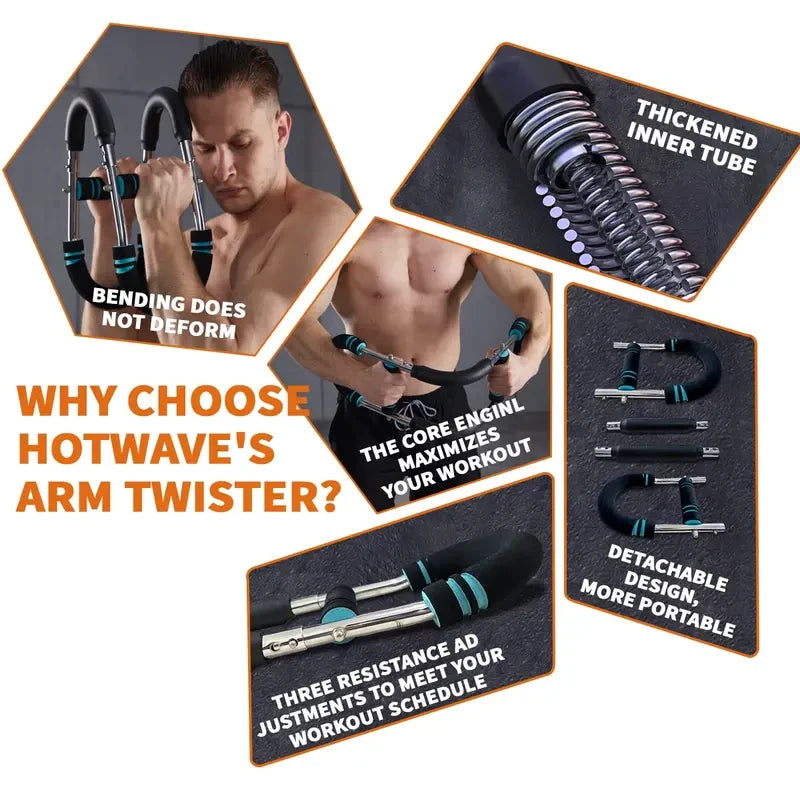 Adjustable Arm Chest Trainer