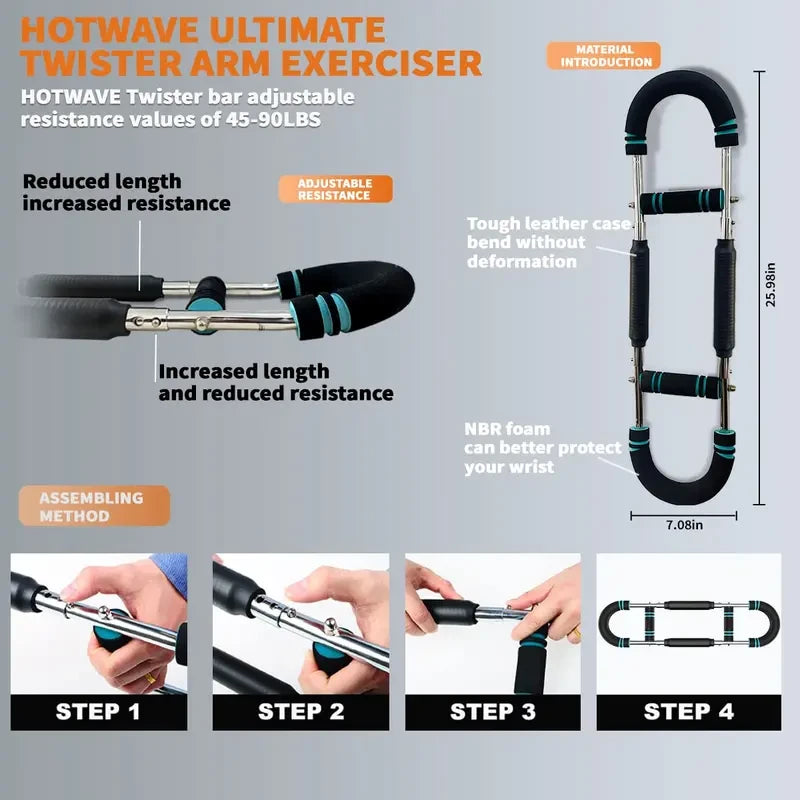 Adjustable Arm Chest Trainer