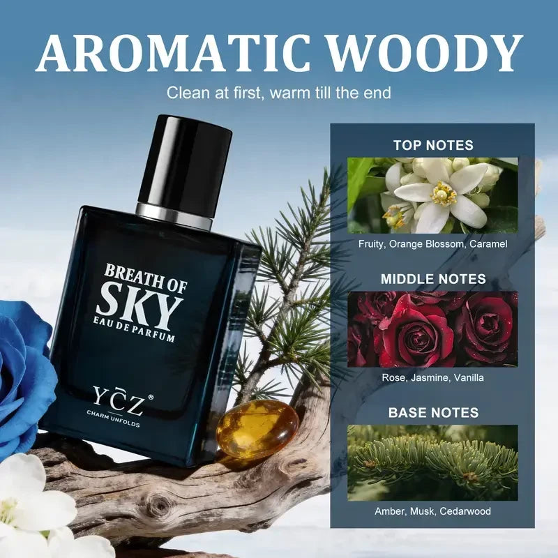 Mens Mystical Charm Fragrance Set