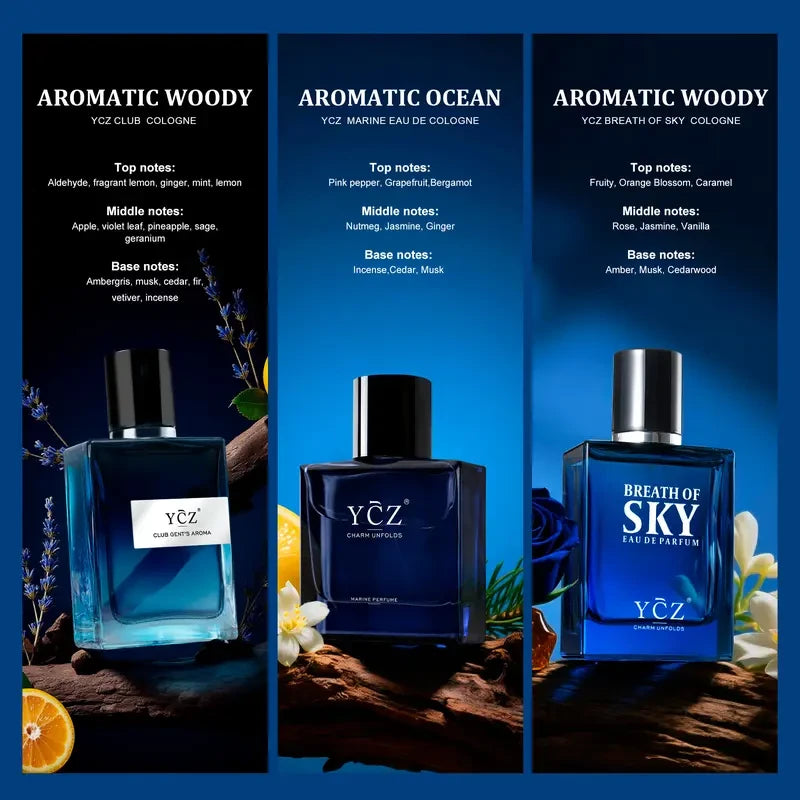 Mens Mystical Charm Fragrance Set