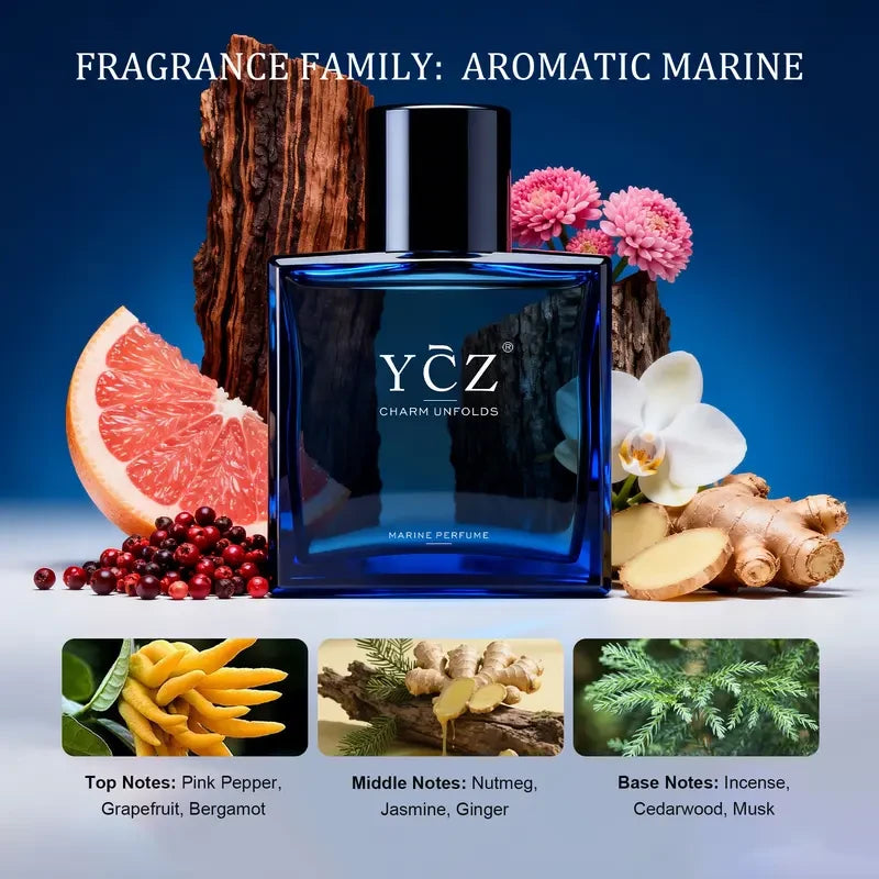 Mens Mystical Charm Fragrance Set