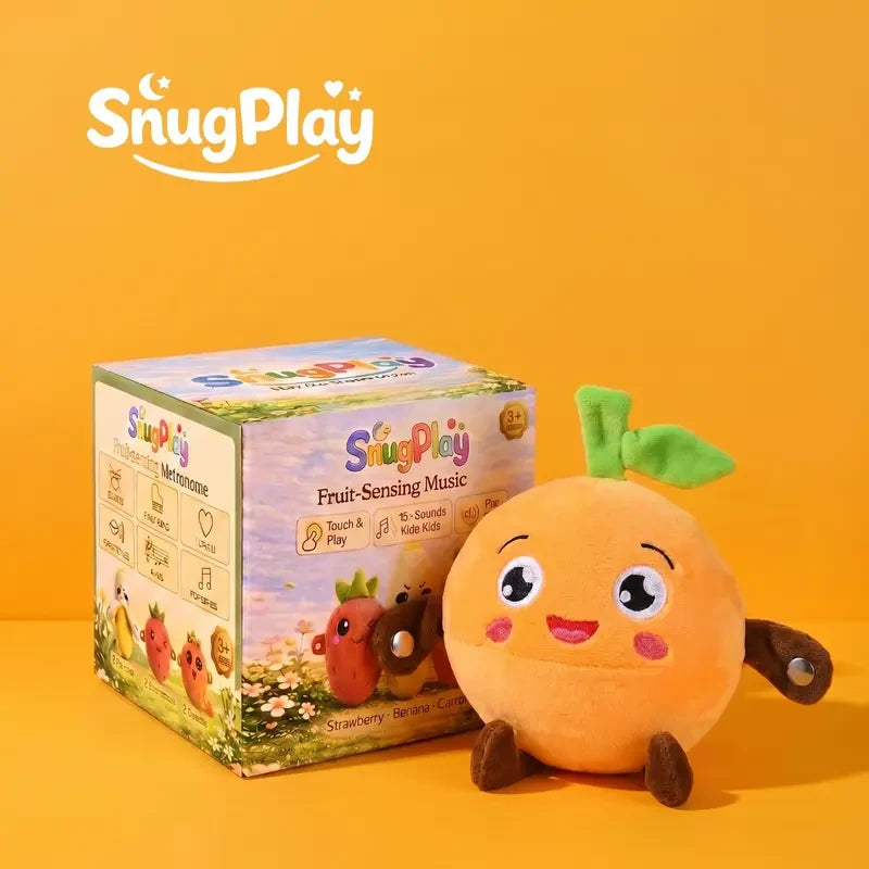 SnugPlay Interactive Music Plush Toy Set