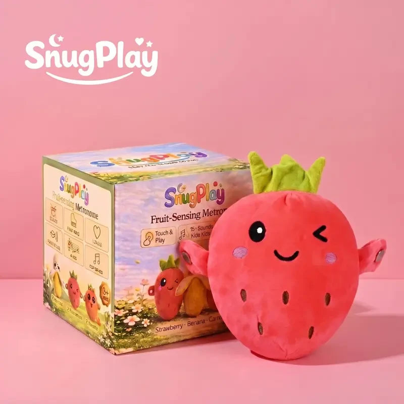 SnugPlay Interactive Music Plush Toy Set