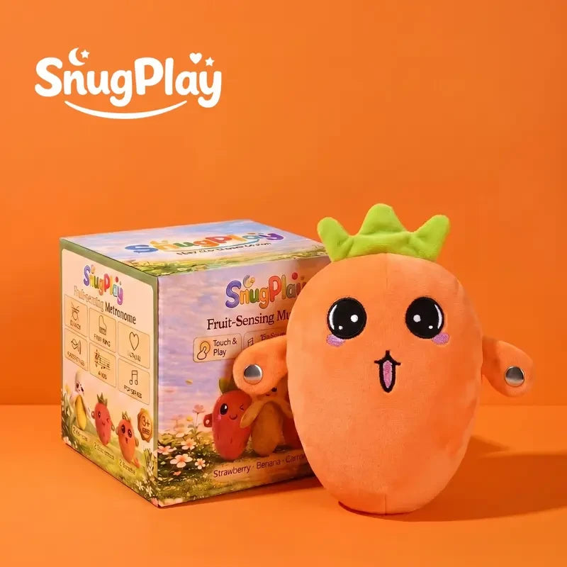 SnugPlay Interactive Music Plush Toy Set