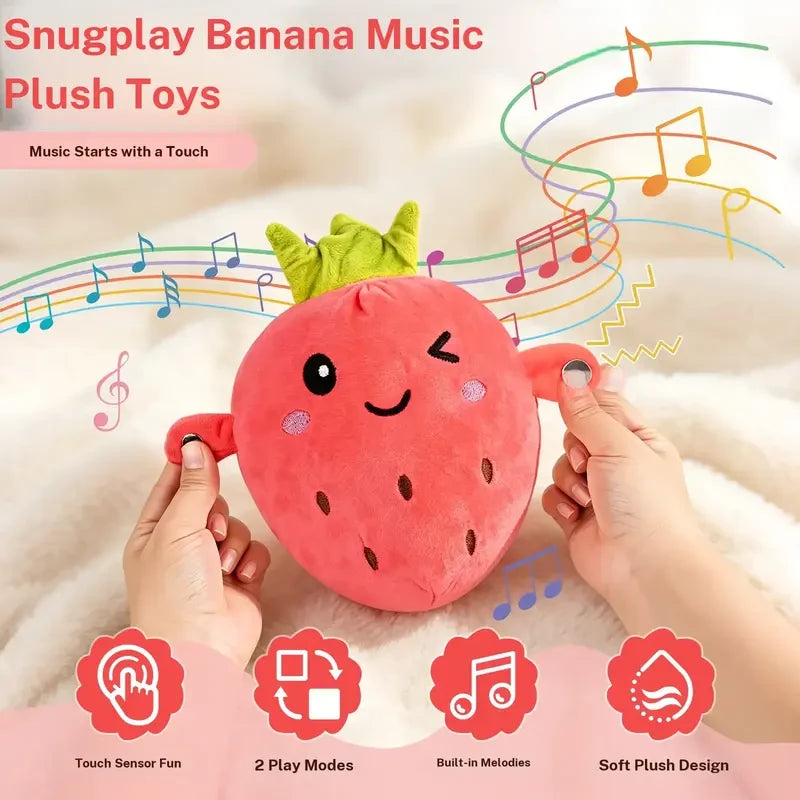 SnugPlay Interactive Music Plush Toy Set
