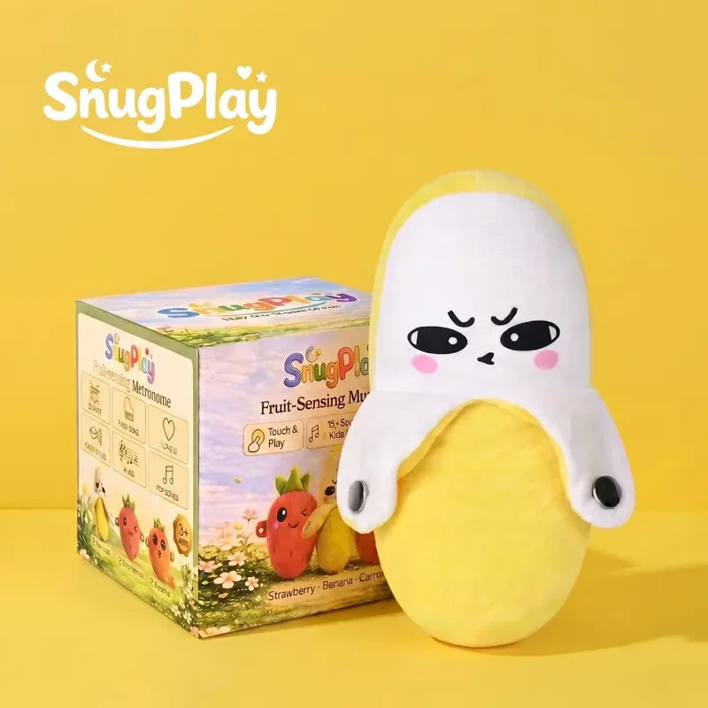 SnugPlay Interactive Music Plush Toy Set