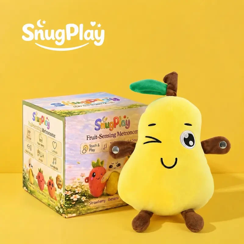 SnugPlay Interactive Music Plush Toy Set