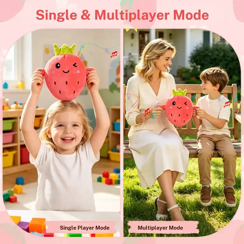 SnugPlay Interactive Music Plush Toy Set