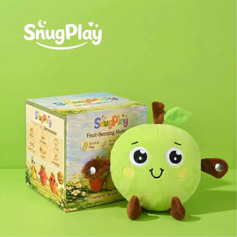 SnugPlay Interactive Music Plush Toy Set