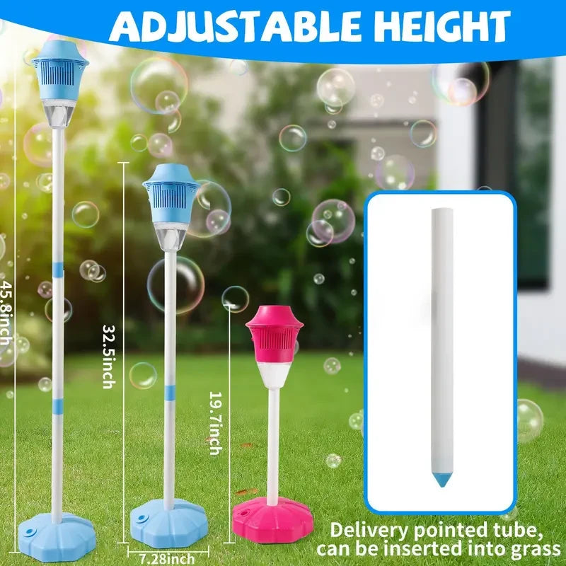 Light Up Bubble Machine