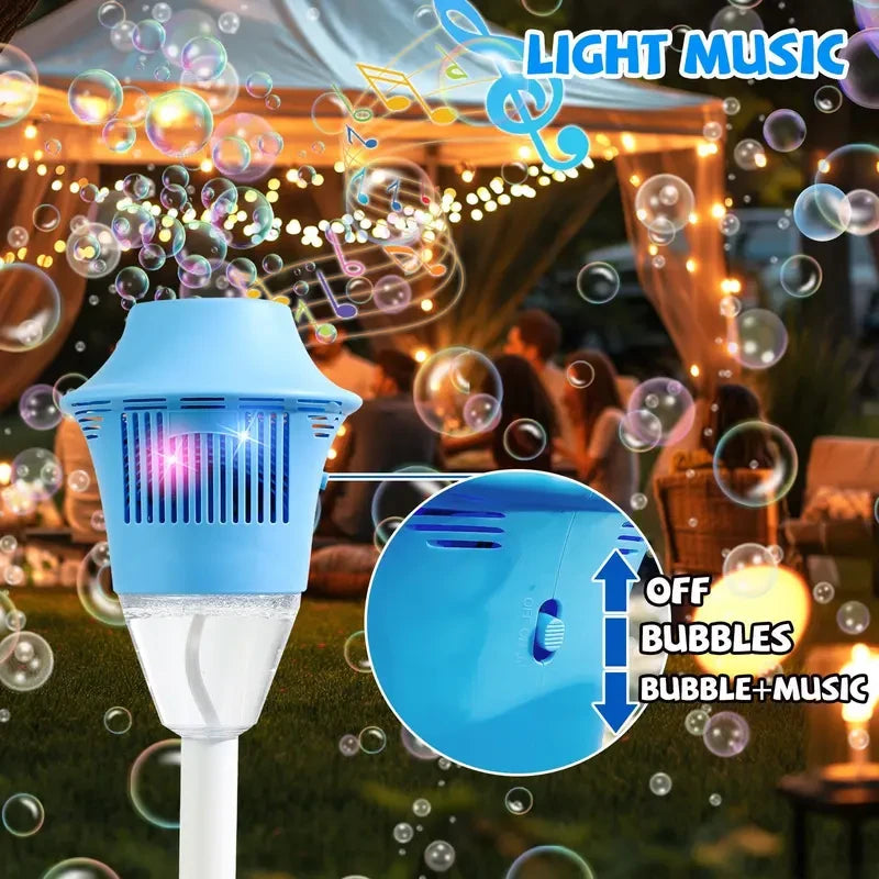 Light Up Bubble Machine