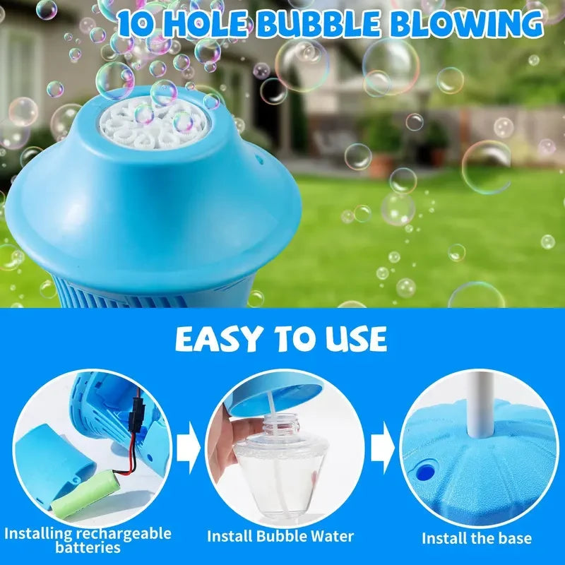 Light Up Bubble Machine
