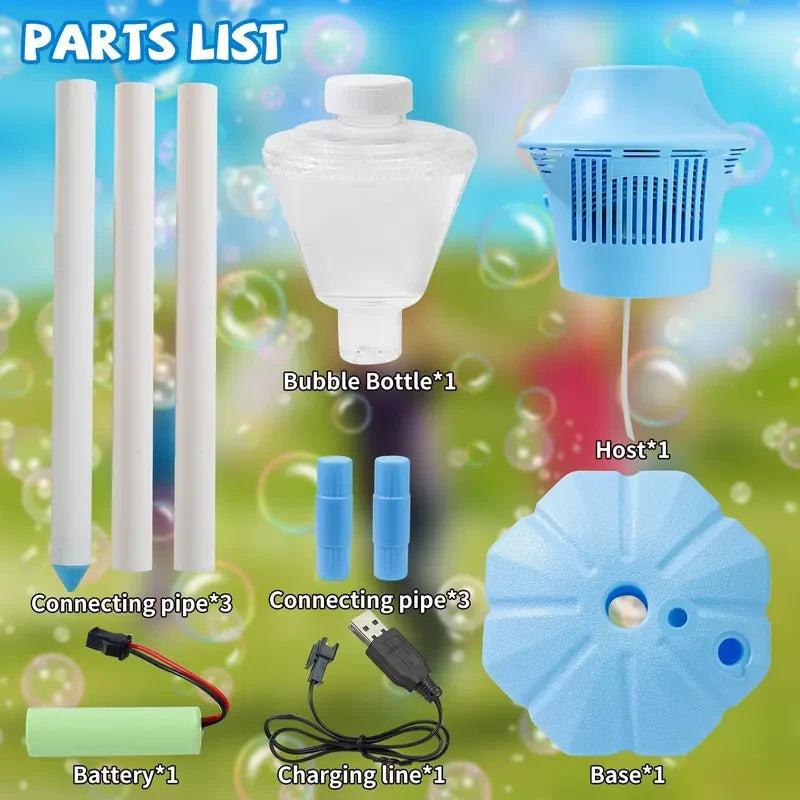 Light Up Bubble Machine