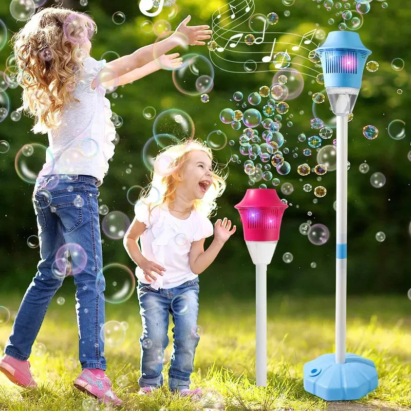 Light Up Bubble Machine