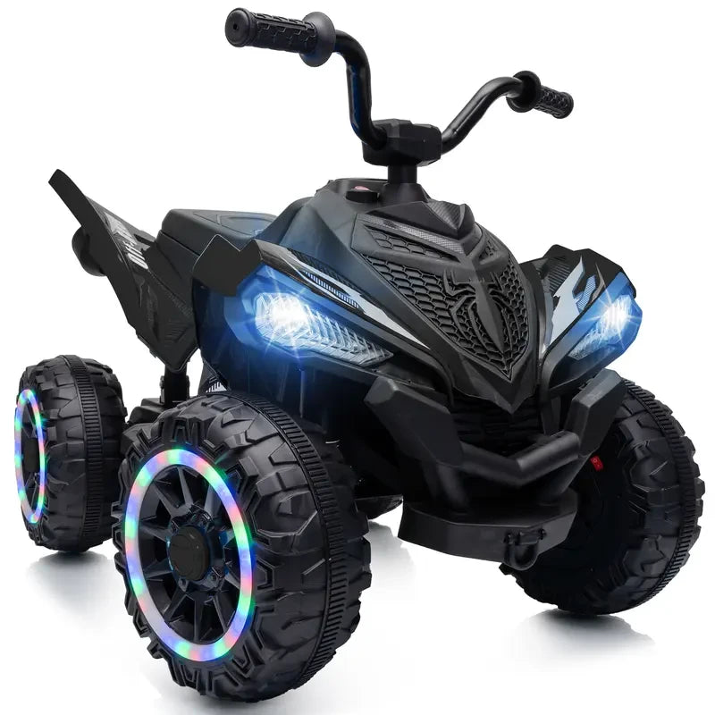 Spider Electric Four Wheeler