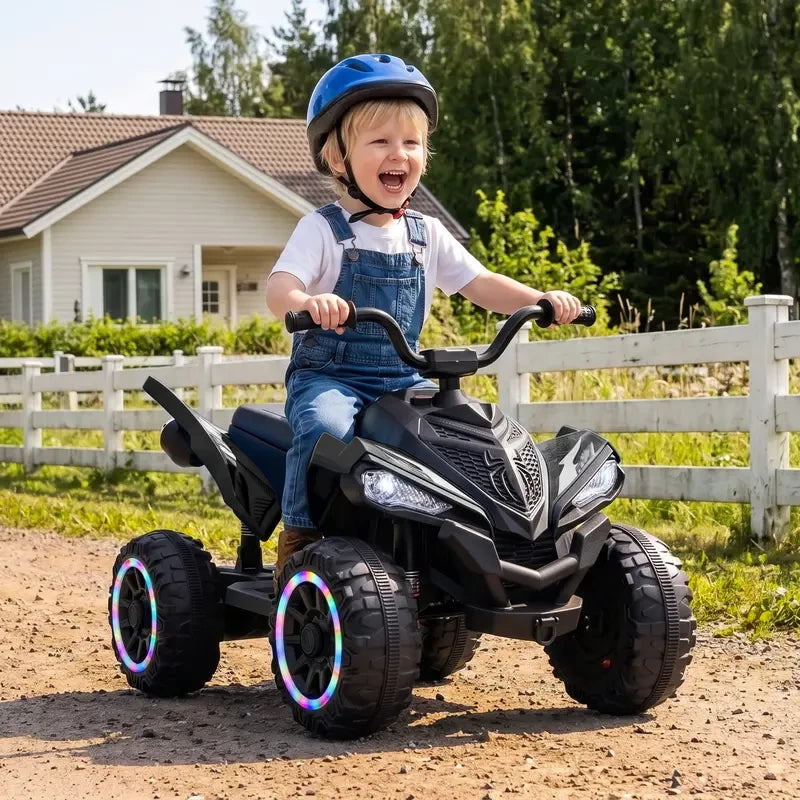 Spider Electric Four Wheeler