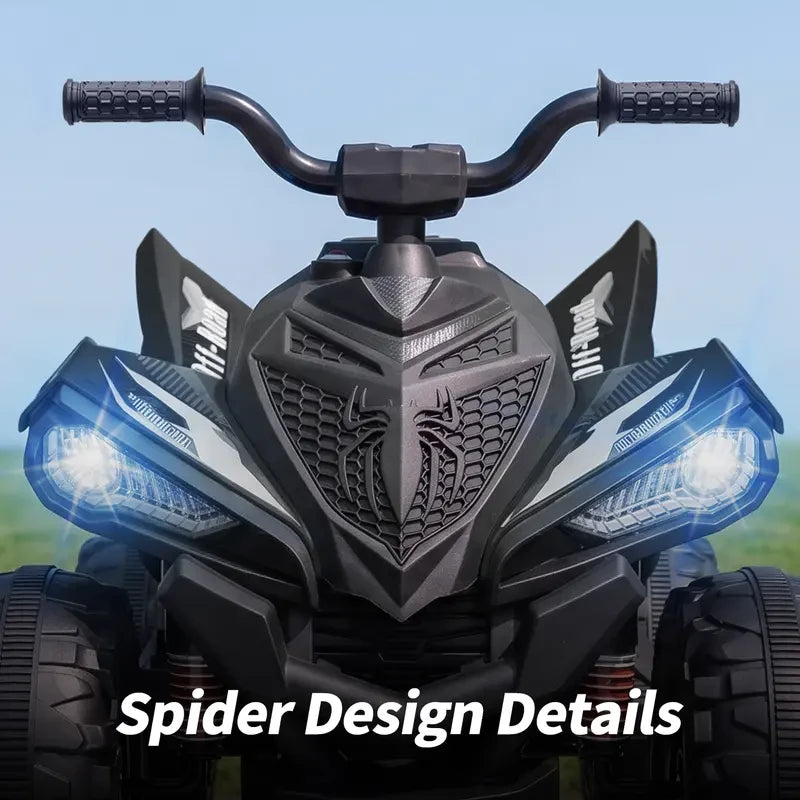 Spider Electric Four Wheeler