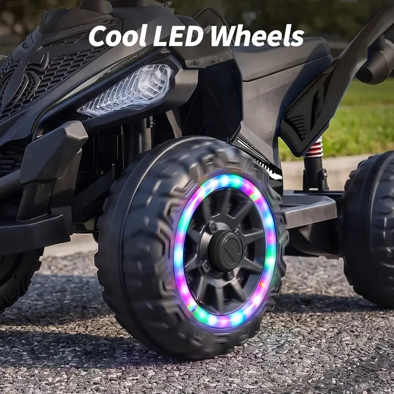 Spider Electric Four Wheeler
