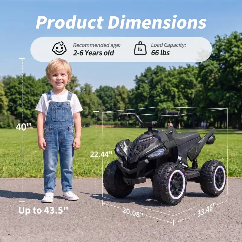 Spider Electric Four Wheeler
