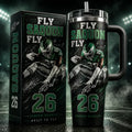 Saquon Barkley Eagles Insulated Travel Tumbler