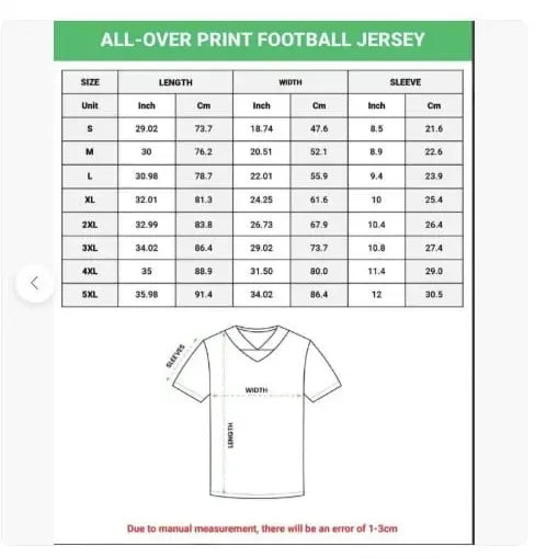 Custom Eagles Football Jersey