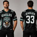 Custom Eagles Football Jersey