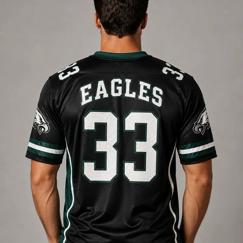 Custom Eagles Football Jersey