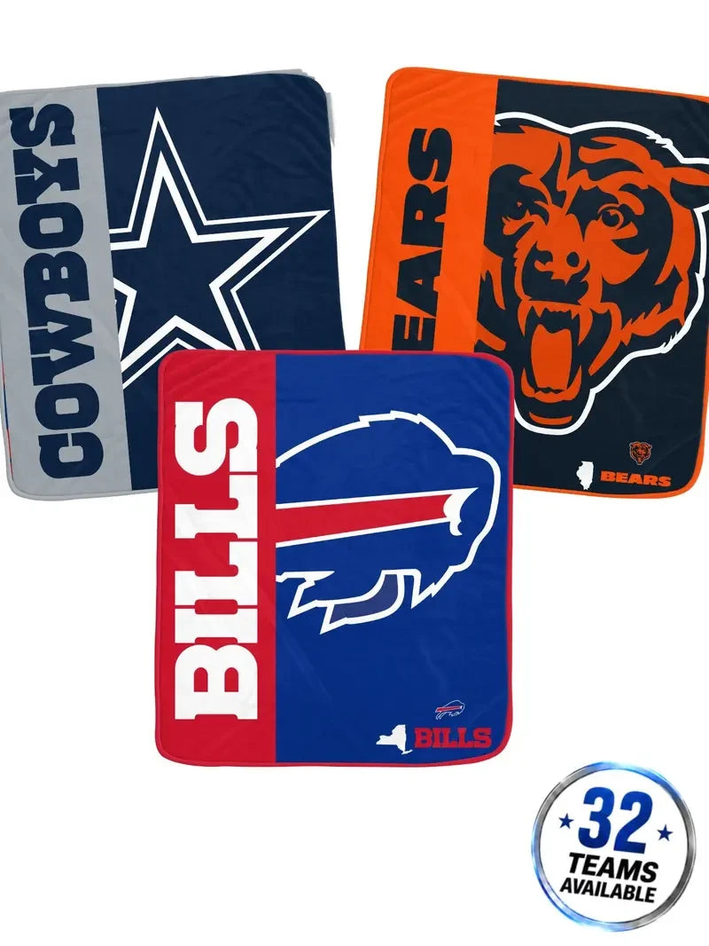 Ultra Soft Tailgate Throw Blanket