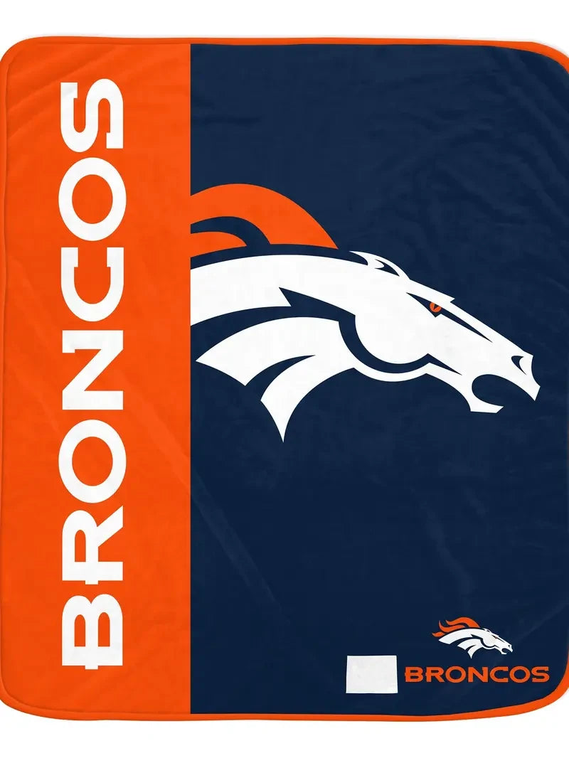 Ultra Soft Tailgate Throw Blanket