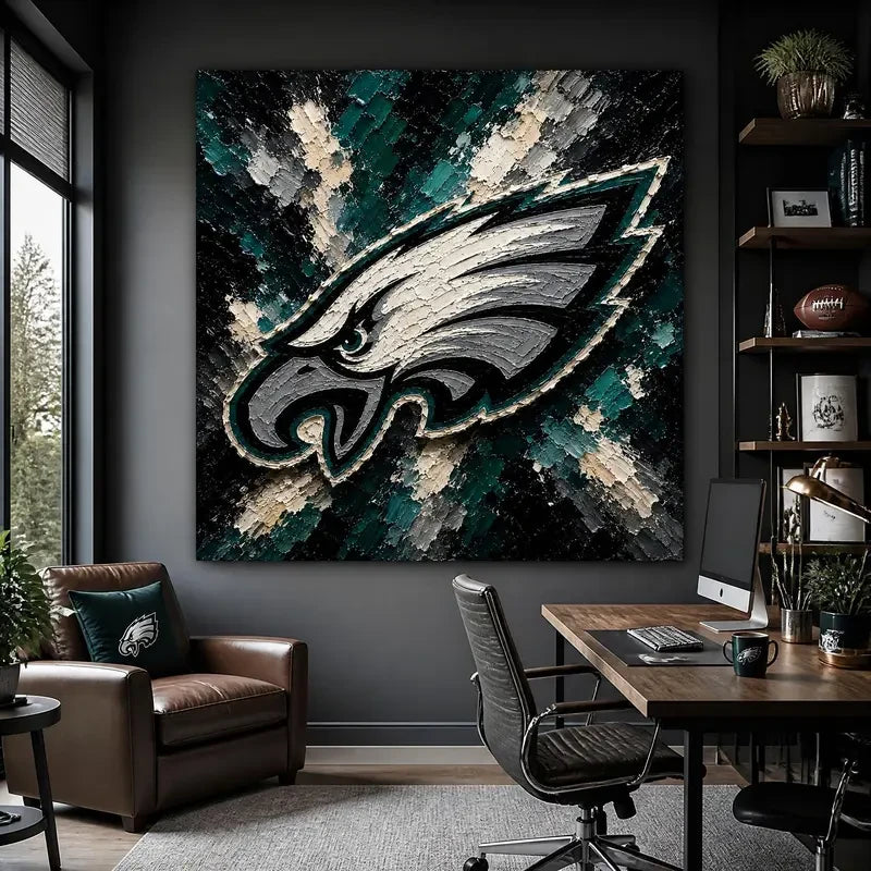 Philadelphia Eagles Football Wall Art