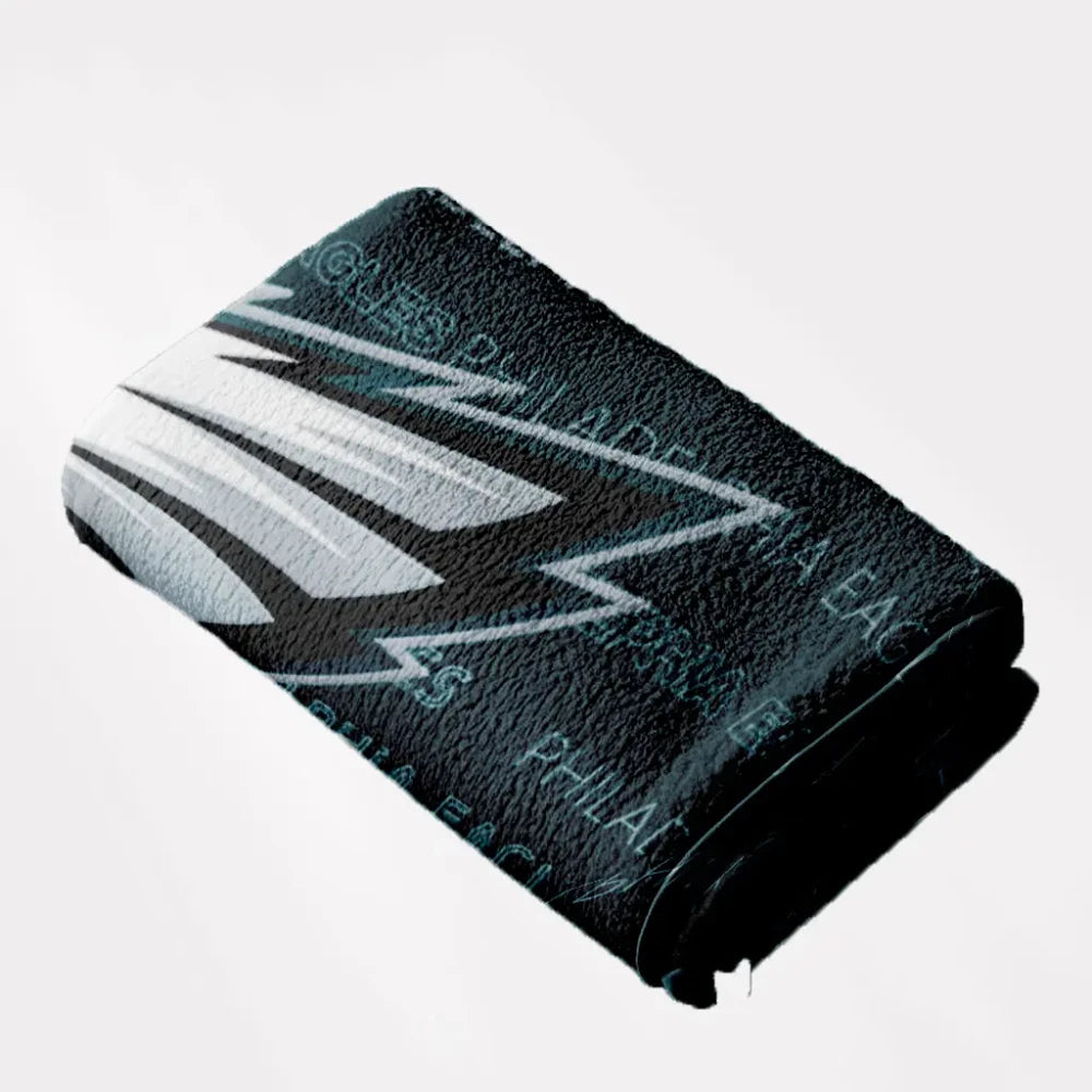 Philadelphia Eagles Flannel Blanket