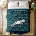 Philadelphia Eagles Flannel Blanket