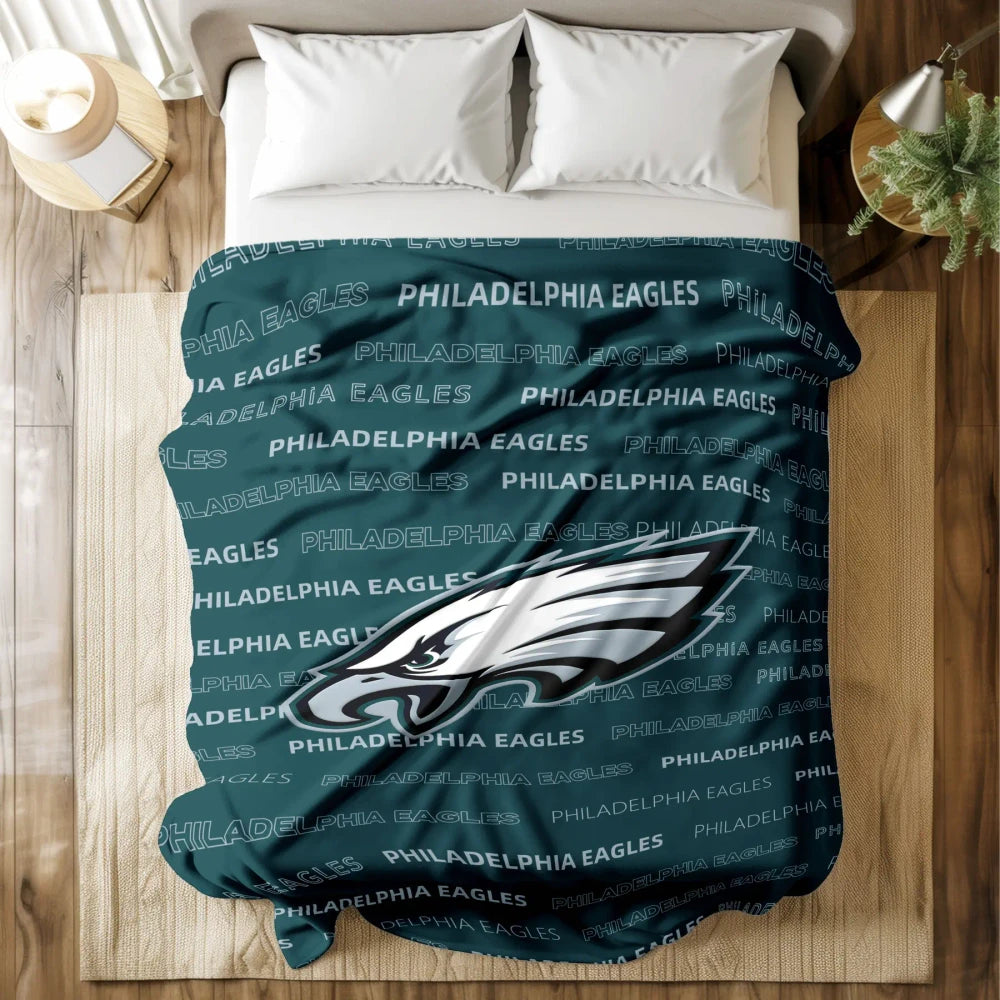 Philadelphia Eagles Flannel Blanket