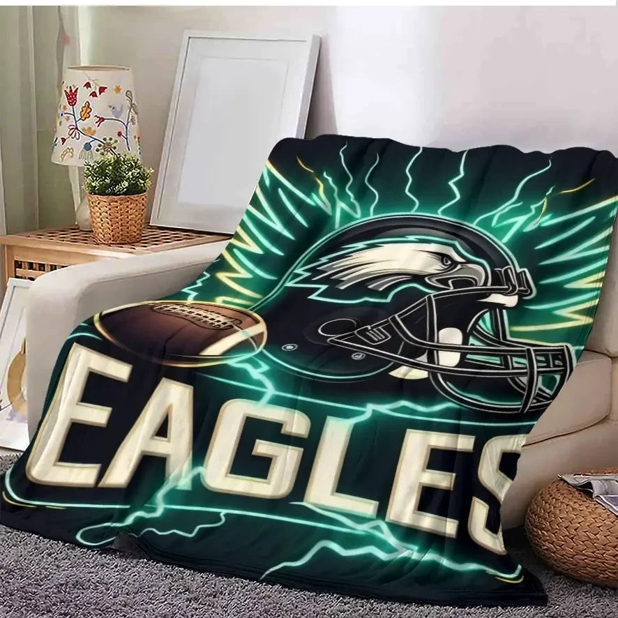 Philadelphia Eagles Flannel Blanket