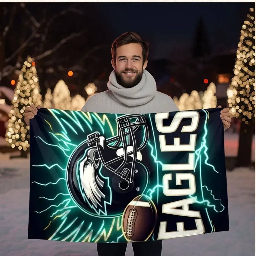 Philadelphia Eagles Flannel Blanket