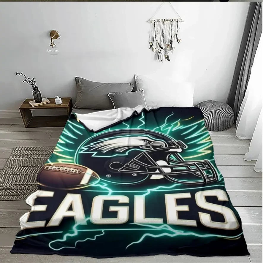 Philadelphia Eagles Flannel Blanket