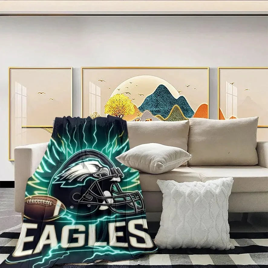 Philadelphia Eagles Flannel Blanket