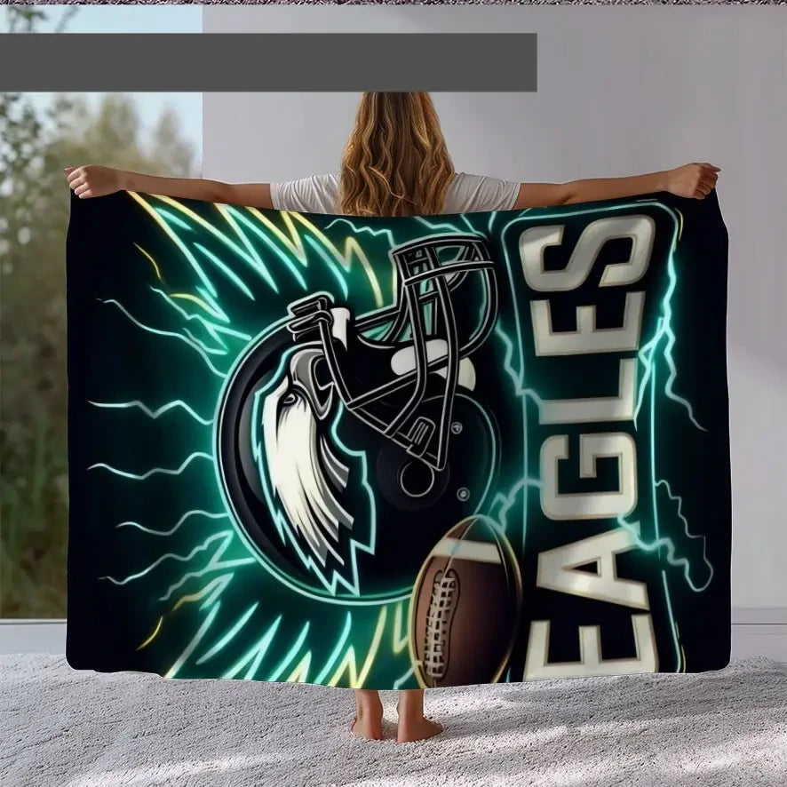 Philadelphia Eagles Flannel Blanket