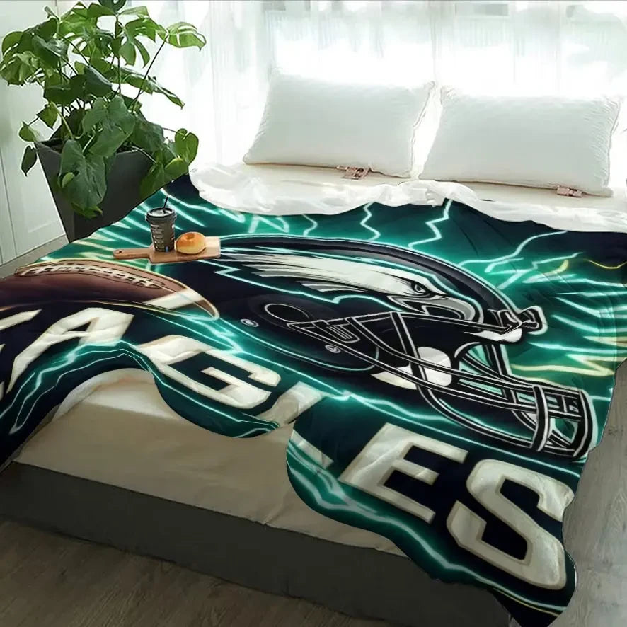 Philadelphia Eagles Flannel Blanket