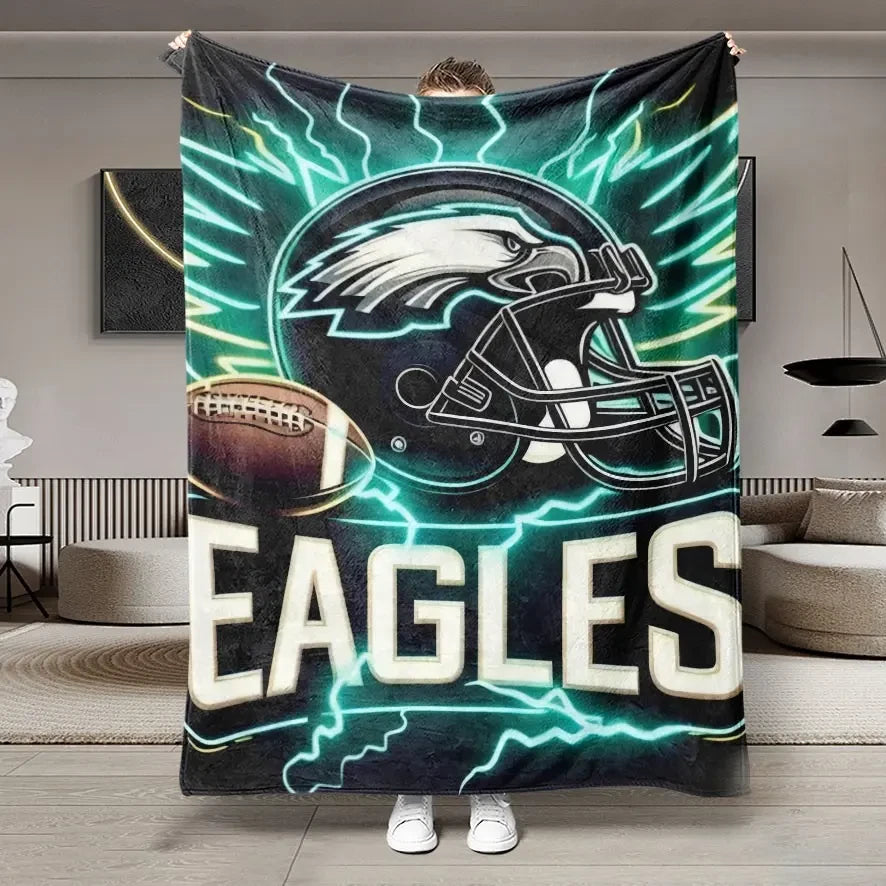Philadelphia Eagles Flannel Blanket