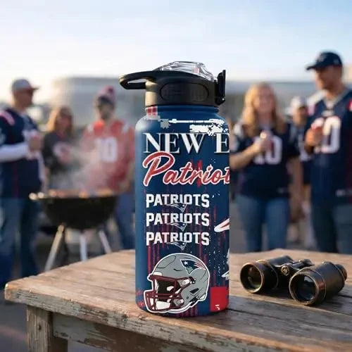 NFL Stainless Steel Water Bottle