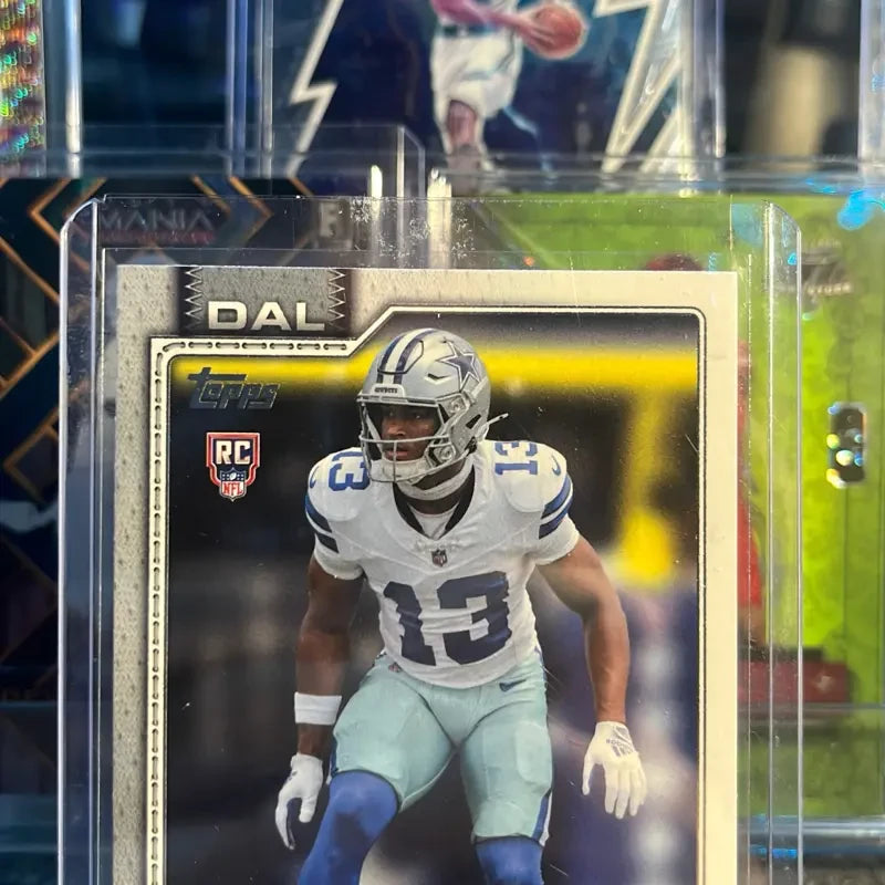 Caleb Downs Rookie Football Card