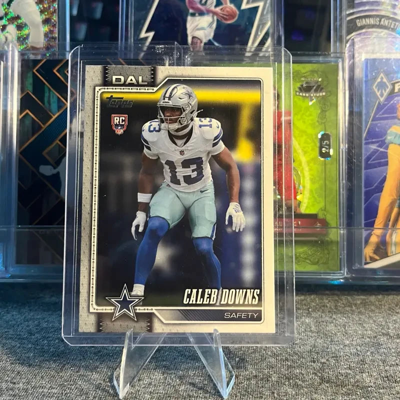 Caleb Downs Rookie Football Card