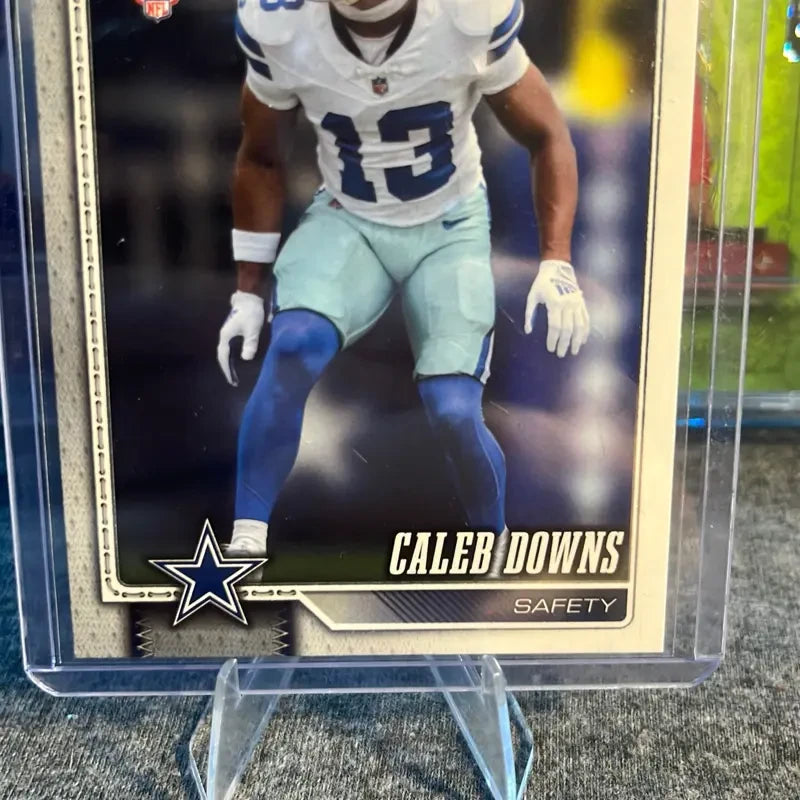 Caleb Downs Rookie Football Card