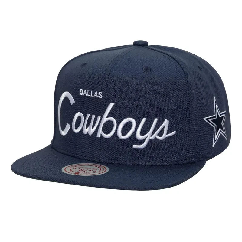Dallas Cowboys Navy Snapback Hat