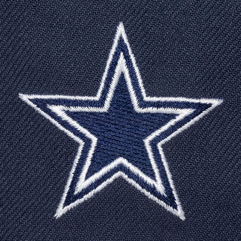 Dallas Cowboys Navy Snapback Hat
