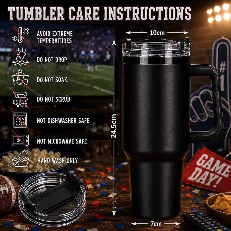 Ceedee Lamb Cowboys Insulated Tumbler
