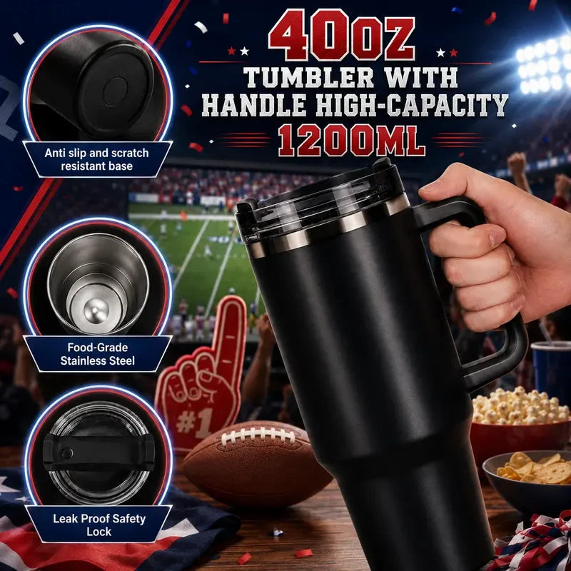 Ceedee Lamb Cowboys Insulated Tumbler