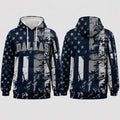US Flag Football Team Hoodie