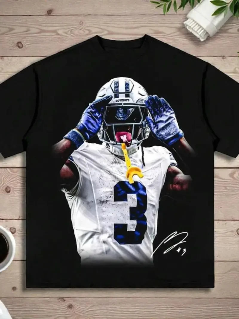 Dallas Football Graphic Tee